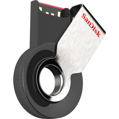 SanDisk Cruzer Orbit ™ USB Flash Drive