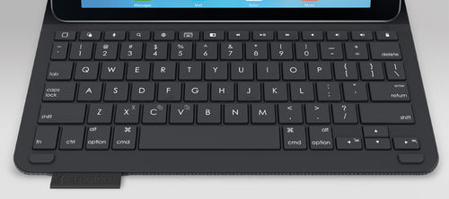 Logitech Type+ Protective case with integrated keyboard for iPad Air