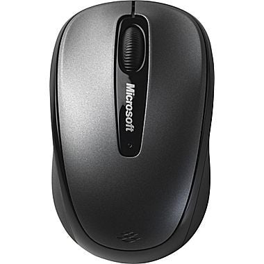 Microsoft Wireless Mobile Mouse 3500 Mac/Win USB Port - Loch Ness Grey