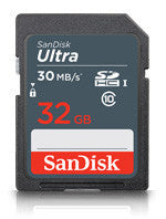 SanDisk Ultra SDHC/SDXC Memory Card Ultra Class 10 - 30MB/s