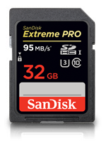 SanDisk Extreme PRO SDHC/SDXC UHS-I Card