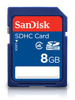 SanDisk SD and SDHC Card Class 4