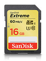 SanDisk Extreme SDHC and SDXC UHS-I Class 10