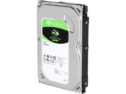 Seagate BARRACUDA 1TB DESKTOP 3.5IN 6GB/S SATA 64MB