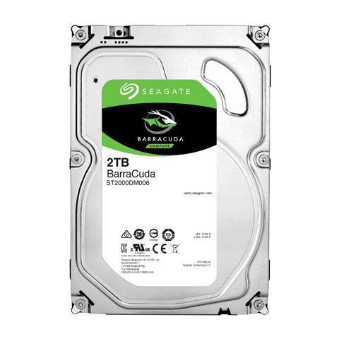 Seagate BARRACUDA 2TB DESKTOP 3.5IN 6GB/S SATA 64MB