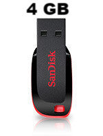 SanDisk Cruzer Blade USB Flash Drive