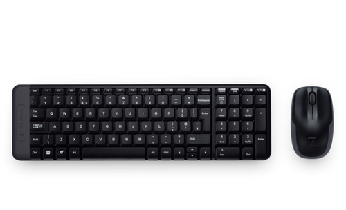 Logitech Wireless Combo MK220 Keyboard