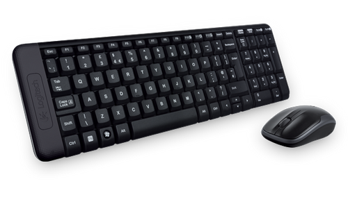 Logitech Wireless Combo MK220 Keyboard